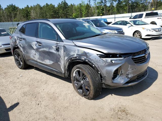 Photo 4 from auction – 2022 BUICK ENVISION P with VIN LRBAZLR44ND068205