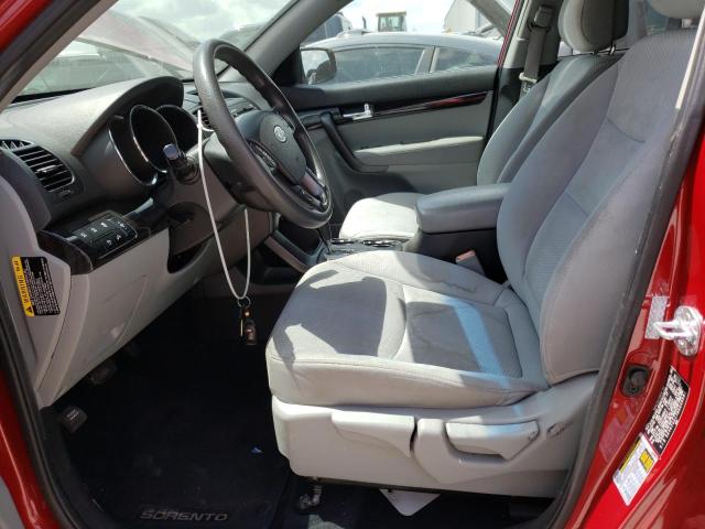 Photo 7 from auction – 2011 KIA SORENTO BA with VIN 5XYKT4A17BG049661