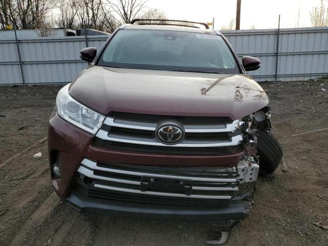 صورة رقم 5 من المزاد - 2018 TOYOTA HIGHLANDER مع VIN 5TDJZRFH9JS803755