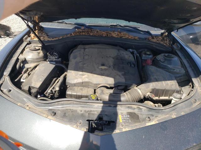 Photo 11 from auction – 2014 CHEVROLET CAMARO with VIN 2G1FA1E38E9168829