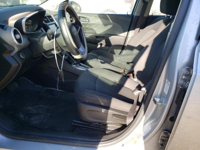 Photo 7 from auction – 2017 CHEVROLET SONIC LT with VIN 1G1JD5SH1H4124042