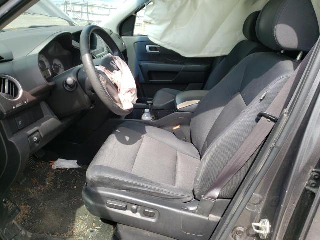 Photo 7 from auction – 2010 HONDA PILOT EX with VIN 5FNYF4H48AB032231
