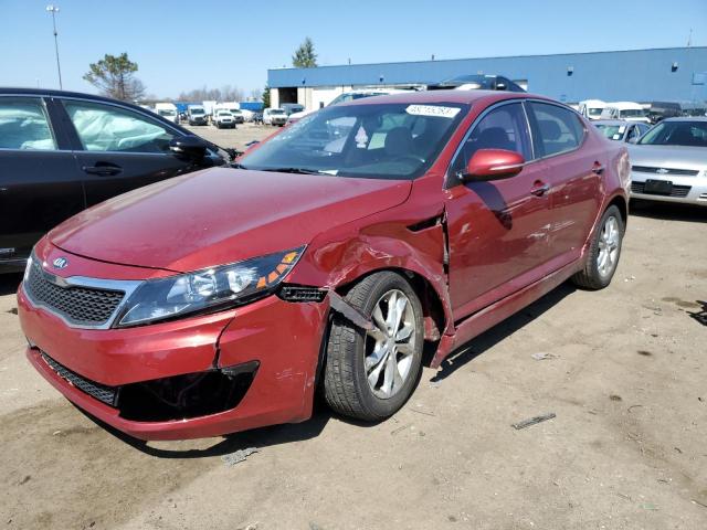 Photo 1 from auction – 2013 KIA OPTIMA EX with VIN 5XXGN4A7XDG108455