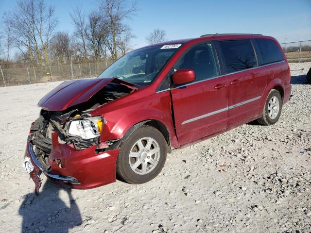 Photo 1 from auction – 2012 CHRYSLER TOWN & COU with VIN 2C4RC1BG8CR389950