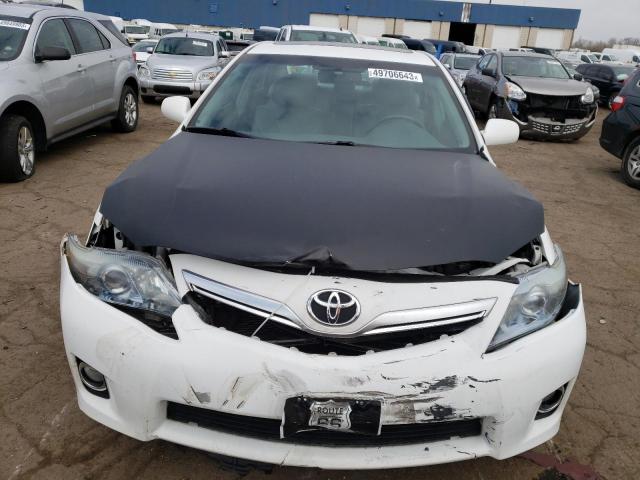 Photo 5 from auction – 2011 TOYOTA CAMRY HYBR with VIN 4T1BB3EK4BU142471