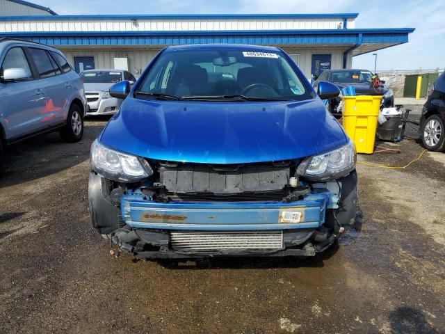 Photo 5 from auction – 2017 CHEVROLET SONIC LT with VIN 1G1JD6SB9H4155511
