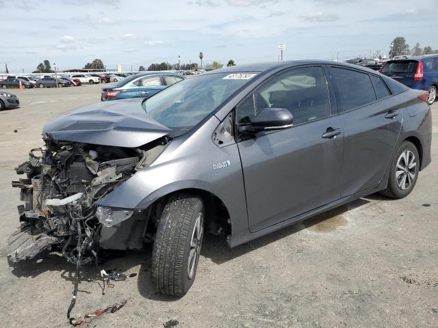 TOYOTA PRIUS PRIM 2017 with VIN JTDKARFP4H3001337 - Photo from auction