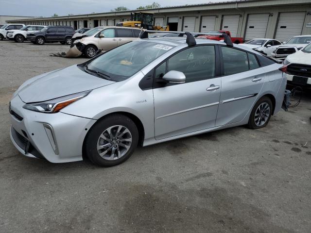 TOYOTA PRIUS 2022 with VIN JTDKAMFU5N3169749 - Photo from auction