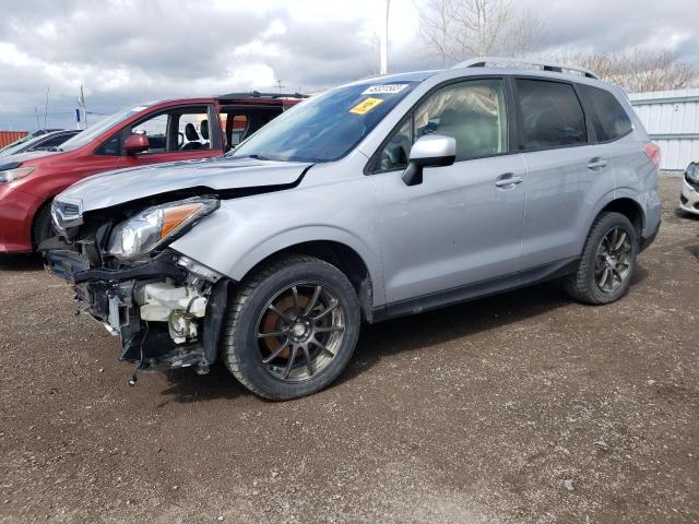 SUBARU FORESTER 2 2015 with VIN JF2SJHDC8FH813204 - Photo from auction