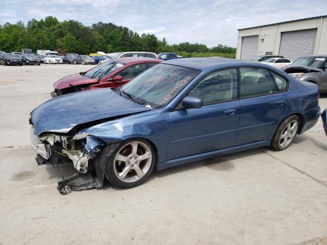 SUBARU LEGACY 2.5 2008 with VIN 4S3BL626987203458 - Photo from auction
