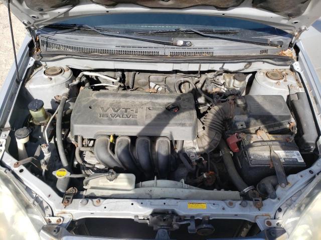 Фото 11 с аукциона – 2007 TOYOTA COROLLA CE с VIN 2T1BR32E47C768105
