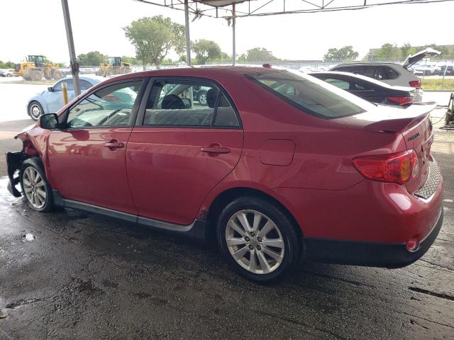 Photo 2 from auction – 2010 TOYOTA COROLLA BA with VIN 1NXBU4EE5AZ376403