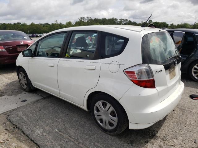 Photo 2 from auction – 2011 HONDA FIT with VIN JHMGE8H34BS002420