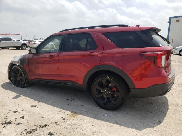 Photo 2 from auction – 2020 FORD EXPLORER with VIN 1FM5K8GC5LGA38121
