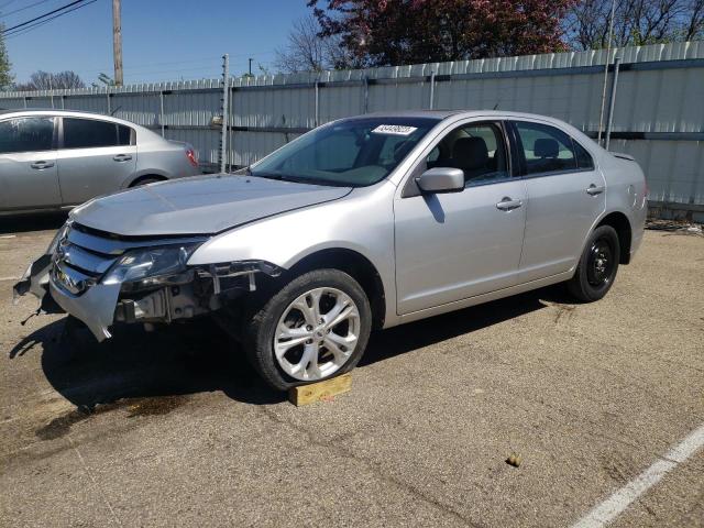 FORD FUSION SE 2012 with VIN 3FAHP0HA5CR392902 - Photo from auction