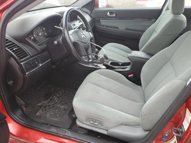 Photo 7 from auction – 2010 MITSUBISHI GALANT ES with VIN 4A32B3FF3AE013732