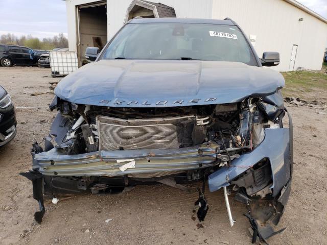Photo 5 from auction – 2018 FORD EXPLORER X with VIN 1FM5K8D86JGA32941