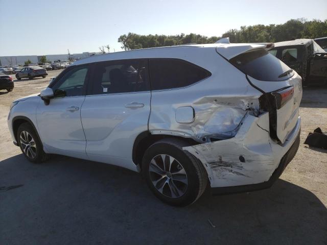 Photo 2 from auction – 2023 TOYOTA HIGHLANDER with VIN 5TDKDRAH0PS012551