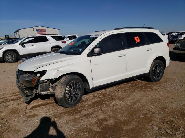 DODGE JOURNEY SE 2018 with VIN 3C4PDCAB5JT241738 - Photo from auction