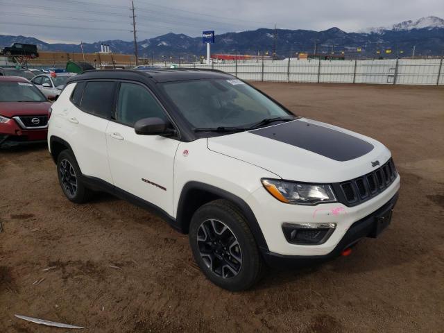 Photo 4 from auction – 2019 JEEP COMPASS TR with VIN 3C4NJDDB1KT733525