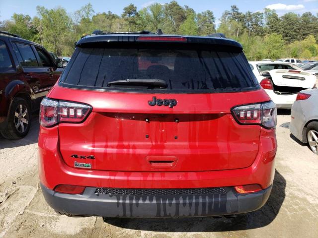 Photo 6 from auction – 2021 JEEP COMPASS LA with VIN 3C4NJDBB8MT567932
