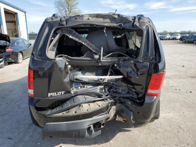 Photo 6 from auction – 2011 HONDA PILOT TOUR with VIN 5FNYF3H95BB053433