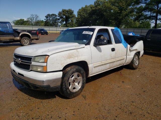 CHEVROLET SILVERADO 2006 with VIN 2GCEC19T161109256 - Photo from auction