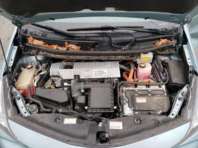 Photo 11 from auction – 2015 TOYOTA PRIUS V with VIN JTDZN3EU8FJ038455