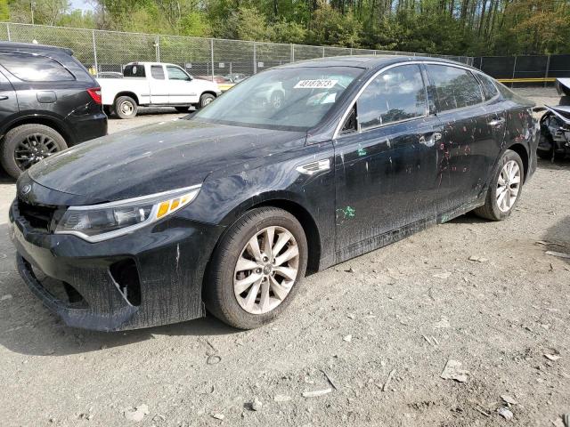 KIA OPTIMA LX 2018 with VIN 5XXGT4L32JG190838 - Photo from auction
