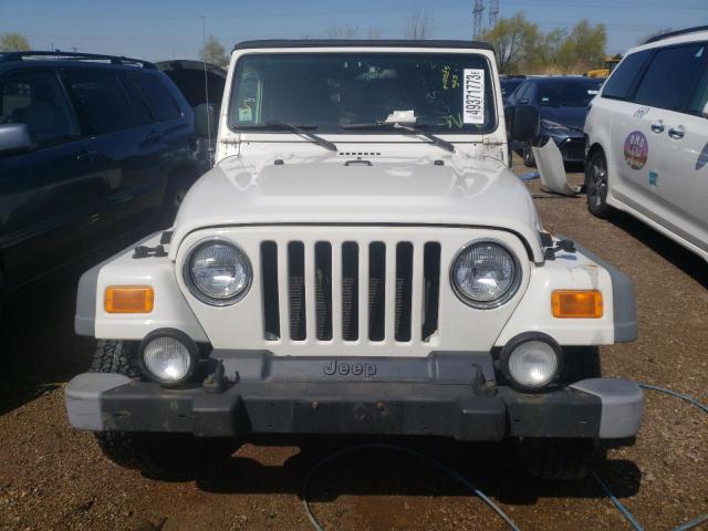 Photo 5 from auction – 2004 JEEP WRANGLER / with VIN 1J4FA49SX4P759376
