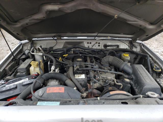 Photo 11 from auction – 2001 JEEP CHEROKEE C with VIN 1J4FF58S01L630462