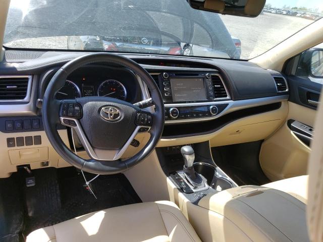 Photo 8 from auction – 2019 TOYOTA HIGHLANDER with VIN 5TDJZRFH1KS620061