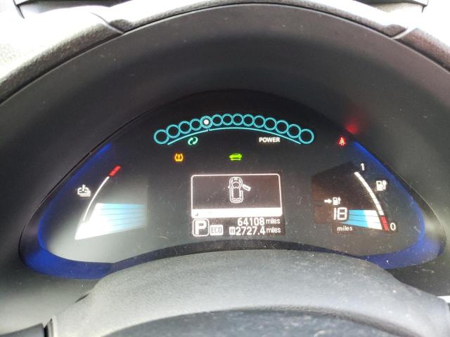 Photo 9 from auction – 2015 NISSAN LEAF S with VIN 1N4AZ0CPXFC329076