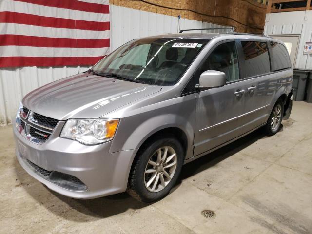 DODGE GRAND CARA 2015 with VIN 2C4RDGCG2FR745540 - Photo from auction