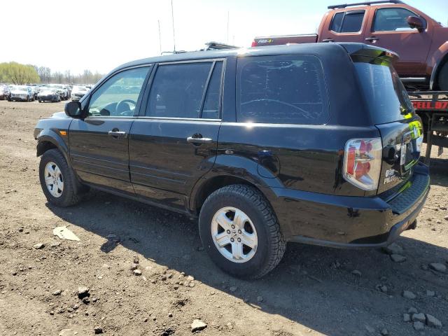 Photo 2 from auction – 2007 HONDA PILOT LX with VIN 5FNYF181X7B021907