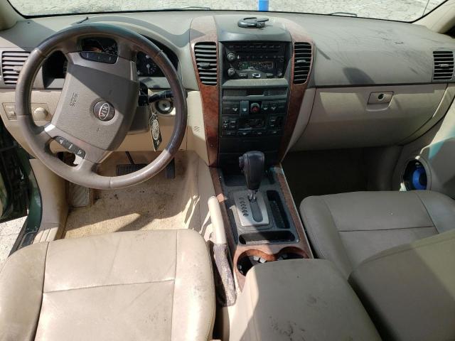 Photo 8 from auction – 2004 KIA SORENTO with VIN KNDJD733045190270