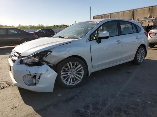 SUBARU IMPREZA PR 2012 with VIN JF1GPAD69CH212907 - Photo from auction