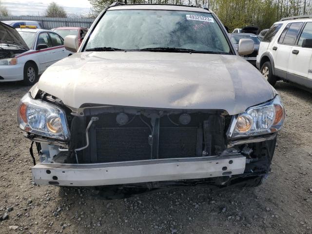 Photo 5 from auction – 2007 TOYOTA HIGHLANDER with VIN JTEEW21A570037025