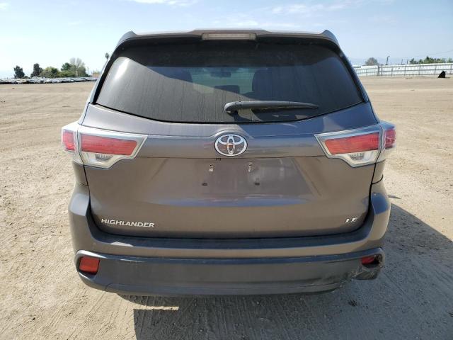 Photo 6 from auction – 2015 TOYOTA HIGHLANDER with VIN 5TDZKRFH9FS067897