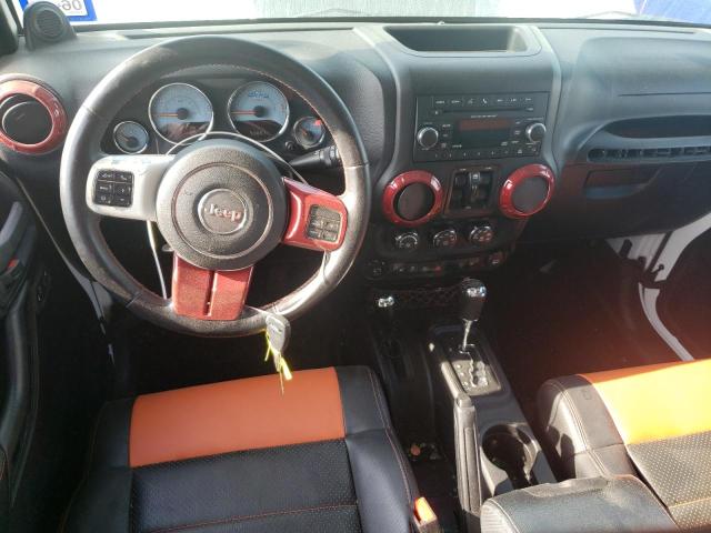 Фото 8 с аукциона – 2012 JEEP WRANGLER U с VIN 1C4BJWEG8CL167546