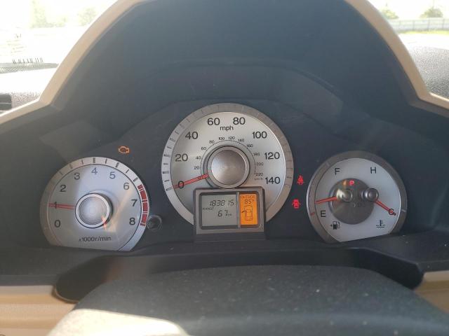 Photo 9 from auction – 2009 HONDA PILOT EX with VIN 5FNYF48449B055226