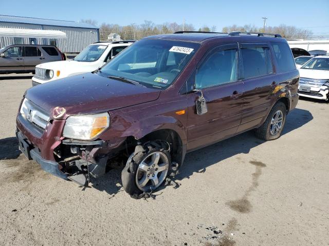 HONDA PILOT SE 2008 with VIN 5FNYF18338B044917 - Photo from auction