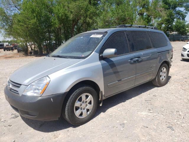 Photo 1 from auction – 2007 KIA SEDONA EX with VIN KNDMB233076190189