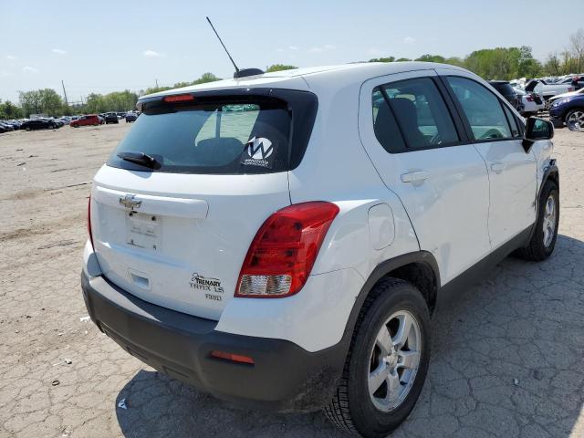Photo 3 from auction – 2016 CHEVROLET TRAX LS with VIN KL7CJNSB1GB551541
