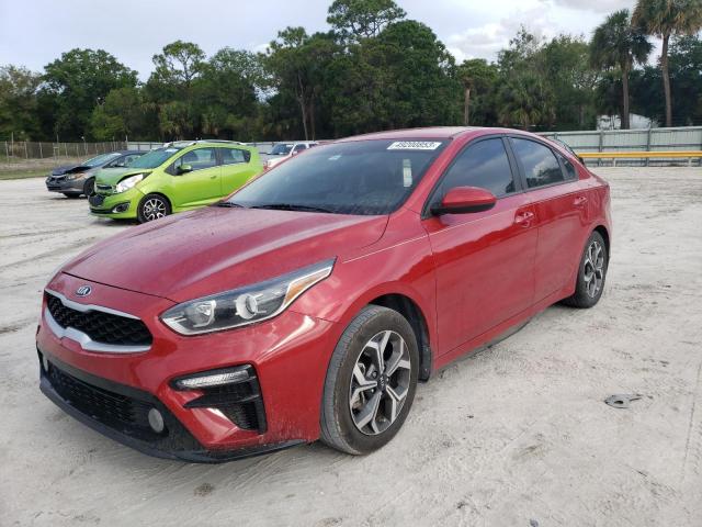 Photo 1 from auction – 2021 KIA FORTE FE with VIN 3KPF24AD1ME331406