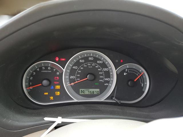 Photo 9 from auction – 2008 SUBARU IMPREZA 2. with VIN JF1GH61658H824625