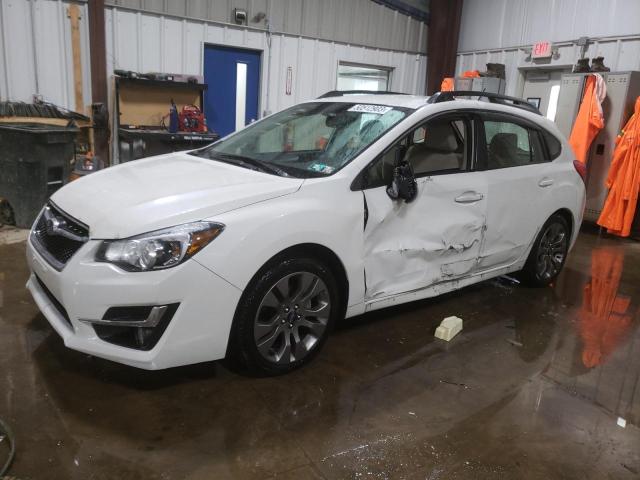 SUBARU IMPREZA SP 2016 with VIN JF1GPAP62G8226231 - Photo from auction