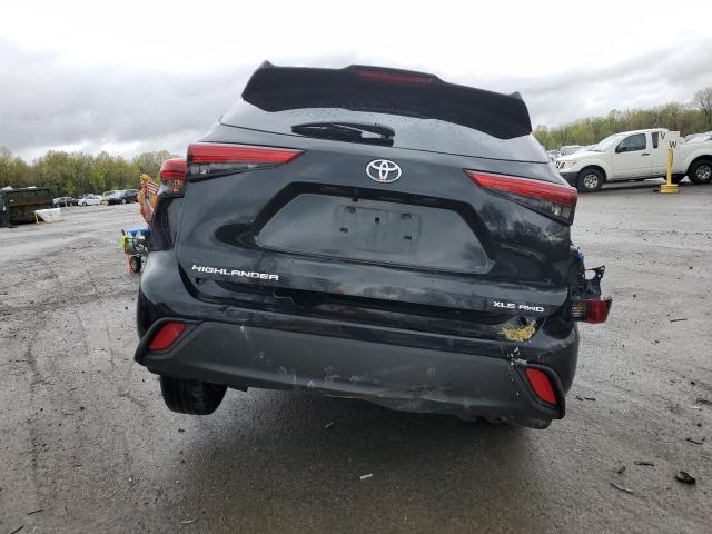 Photo 6 from auction – 2021 TOYOTA HIGHLANDER with VIN 5TDGZRBH7MS119890