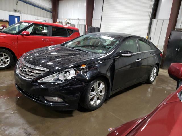 HYUNDAI SONATA SE 2013 with VIN 5NPEC4AC1DH522979 - Photo from auction