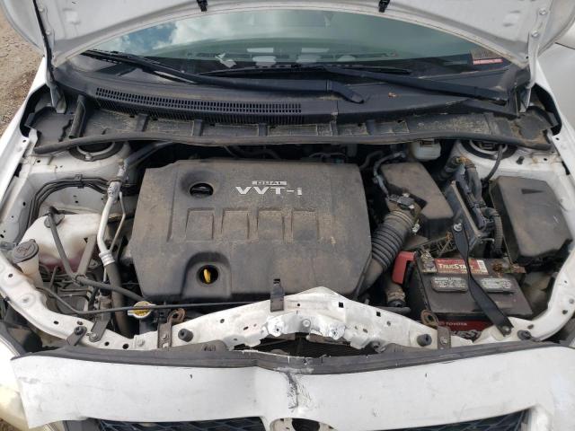 Photo 11 from auction – 2009 TOYOTA COROLLA BA with VIN JTDBL40E899087660